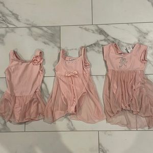 Toddler Ballet leotards (set of 3)